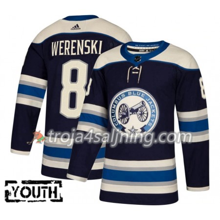 Columbus Blue Jackets tröja Zach Werenski 8 Alternate 2018-2019 Adidas Authentic - NHL Tröjor Barn Columbus Blue Jackets tröja Zach Werenski 8 Alternate 2018-2019 Adidas Authentic - NHL Tröjor Barn
